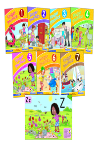 Finger Phonics Books 1-7