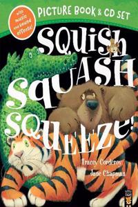 Squish Squash Squeeze Book & CD