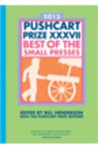 The Pushcart Prize XXXVII