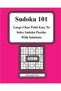 Sudoku 101 Book 2