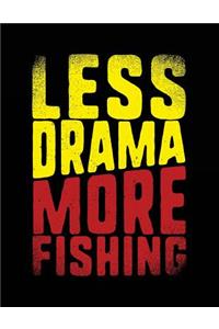 Less Drama More Fishing