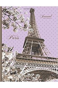 Eiffel Tower, Paris Journal (Vintage Notebook)