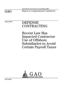 Defense contracting