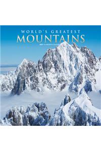 Mountains, World's Greatest 2021 Square Foil