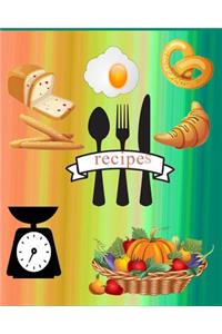 Recipes ( recipes journal)