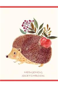 Hedgehog Sketchbook