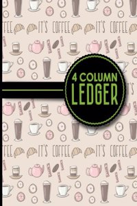 4 Column Ledger