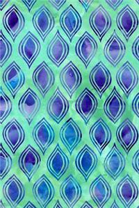 Bullet Journal Notebook Abstract Watercolor Pattern 5
