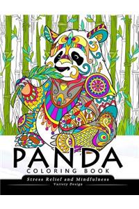 Panda Coloring Book