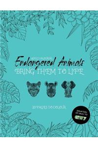 Endangered Animals - Bring Them to Life