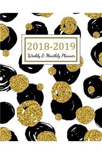2018 - 2019 Weekly & Monthly Planner