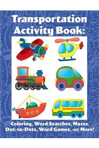 Transportation Activity Book