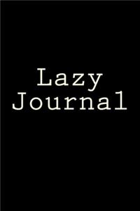Lazy Journal