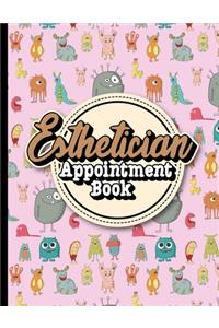 Esthetician Appointment Book