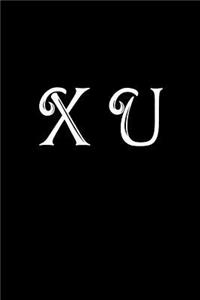 X U