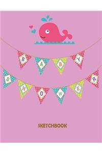 Baby Shower Sketchbook