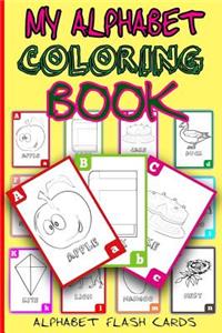My Alphabet Coloring Book