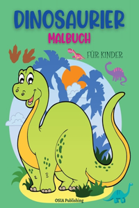 Dinosaurier Malbuch für Kinder