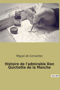 Histoire de l'admirable Don Quichotte de la Manche