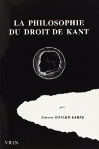 Philosophie Du Droit de Kant