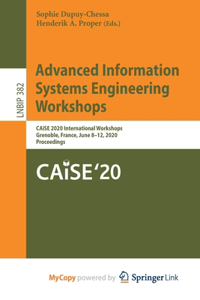 Advanced Information Systems Engineering Workshops