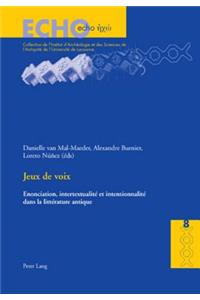 Jeux de Voix