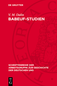 Babeuf-Studien