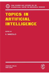 Topics in Artificial Intelligence