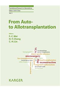 From Auto- to Allotransplantation (Translational Research in Biomedicine)