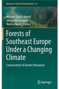 Forests of Southeast Europe Under a Changing Climate