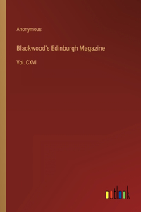 Blackwood's Edinburgh Magazine