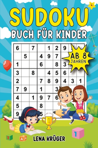 Sudoku Buch für Kinder ab 8 Jahren