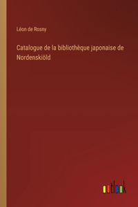 Catalogue de la bibliothèque japonaise de Nordenskiöld
