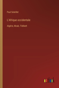 L'Afrique occidentale