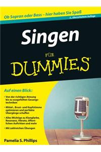 Singen fur Dummies