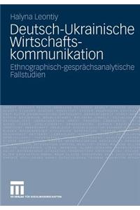 Deutsch-Ukrainische Wirtschaftskommunikation