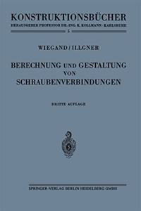 Berechnung Und Gestaltung Von Schraubenverbindungen