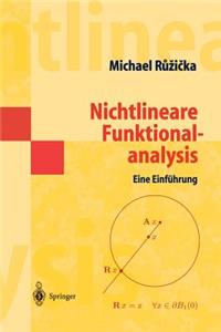 Nichtlineare Funktionalanalysis