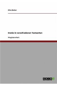 Ironie in verschiedenen Textsorten
