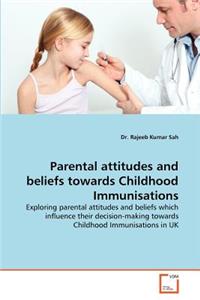 Parental Attitudes and Beliefs Towards Childhood Immunisations