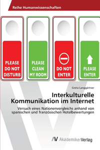 Interkulturelle Kommunikation im Internet