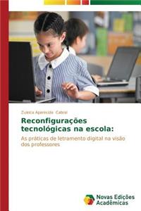Reconfigurações tecnológicas na escola