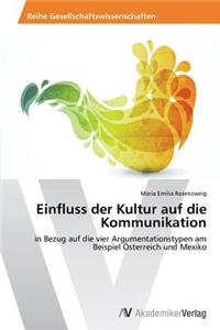 Einfluss der Kultur auf die Kommunikation