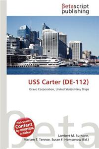 USS Carter (de-112)