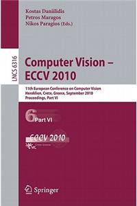 Computer Vision - ECCV 2010