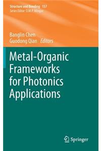 Metal-Organic Frameworks for Photonics Applications