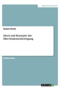 Ideen und Konzepte der 68er-Studentenbewegung