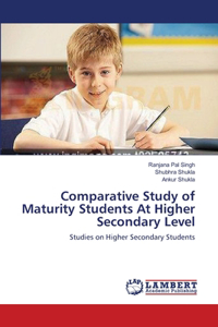 Comparative Study of Maturity Students At Higher Secondary Level