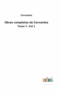Obras completas de Cervantes