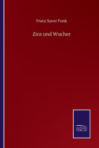 Zins und Wucher